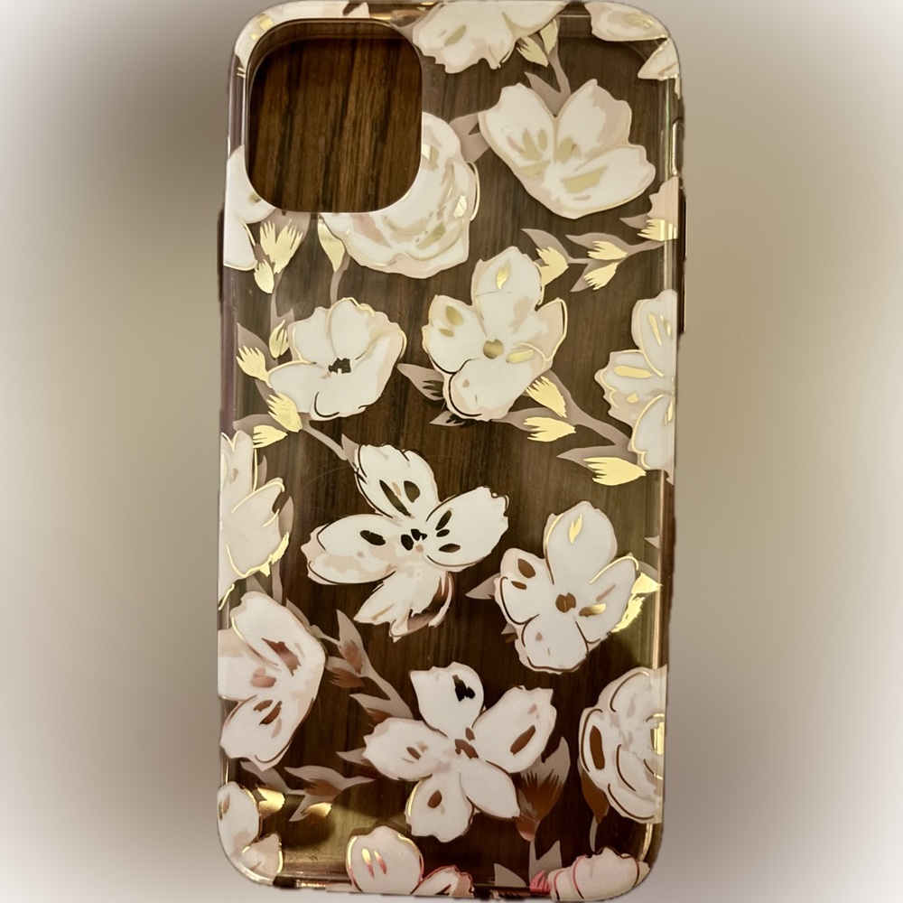 iPhone 11 case, floral and like new